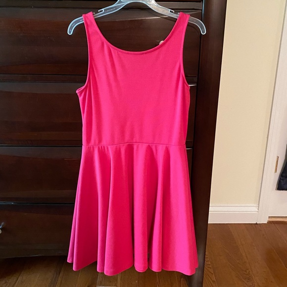Pretty Pink Skater Dress - Picture 2 of 3